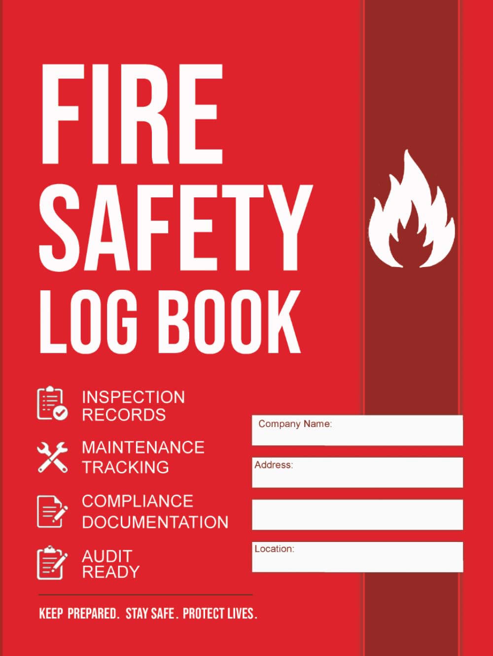 capítulo por capítulo baixar Fire Safety Log Book: A4 - Comprehensive Fire Safety Records for Landlords, Businesses, Offices & Schools - 13 Sections - 120 Pages