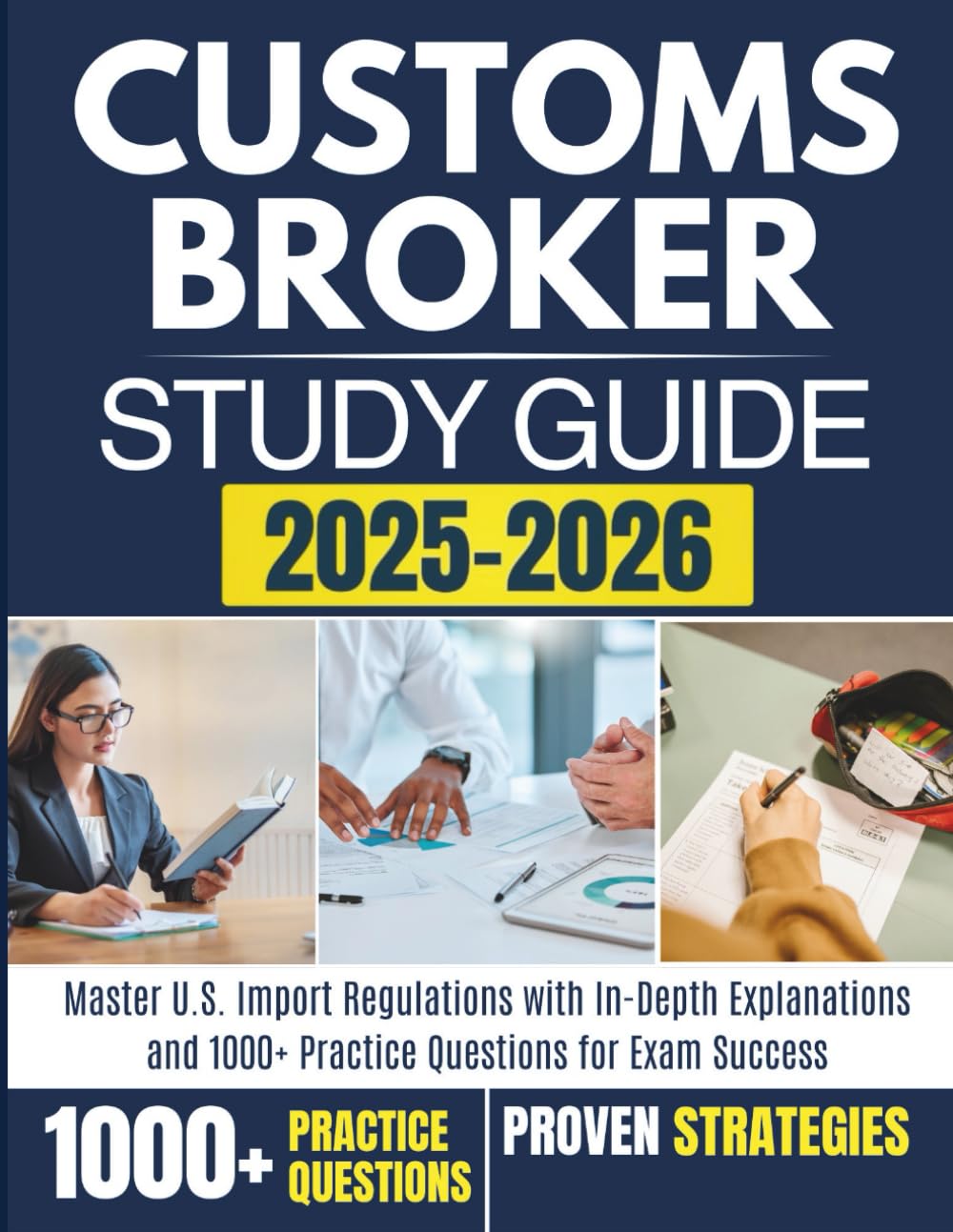ler totalmente CUSTOMS BROKER STUDY GUIDE 2025-2026: Master U.S. Import Regulations with In-Depth Explanations and 1000+ Practice Questions for Exam Success