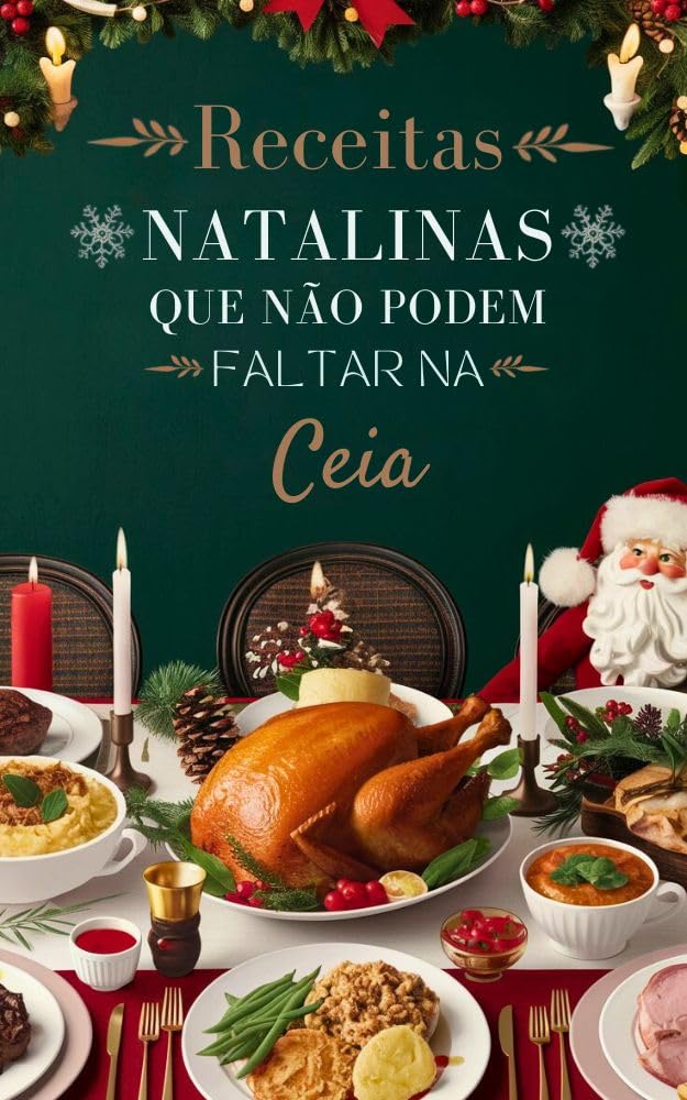 Receitas Natalinas Que Não Podem Faltar Na Ceia baixar livro de graça