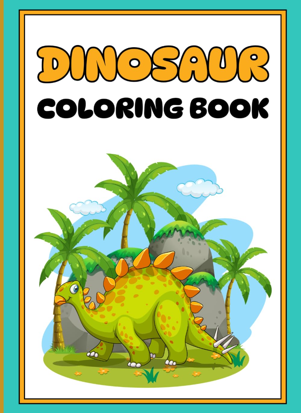 capítulo por capítulo baixar Dinosaur Colouring Book for Kids: Colouring Activity Book