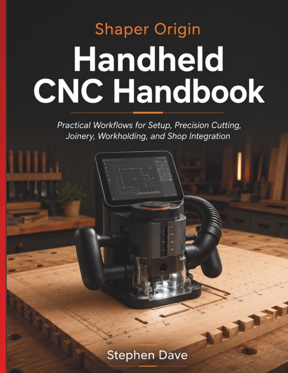 Shaper Origin Handheld CNC Handbook: Practical Workflows for Setup, Precision Cutting, Joinery, Workholding, and Shop Integration baixar o livro de graça