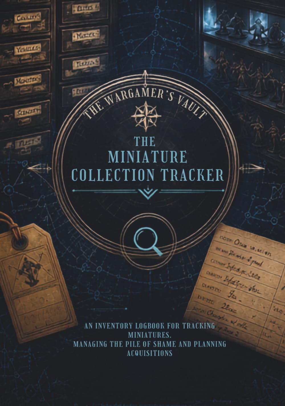 ler totalmente THE MINIATURE COLLECTION TRACKER: An inventory logbook for tracking miniatures, managing the Pile of Shame and planning acquisitions