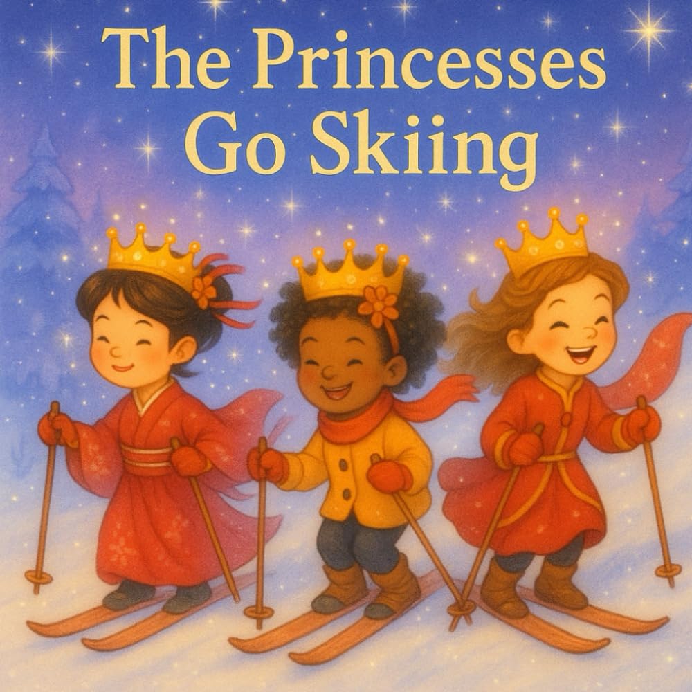 capítulo por capítulo baixar The Princesses Go Skiing: Kids Book About Skiing