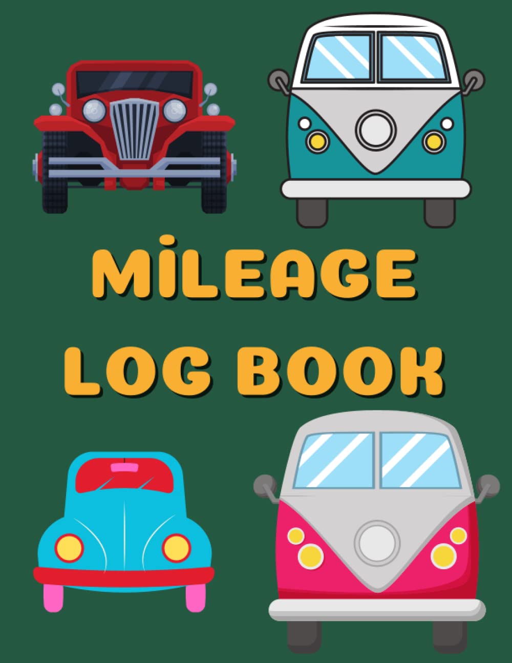 capítulo por capítulo baixar Mileage logbook: Mileage log book for taxes for self employed