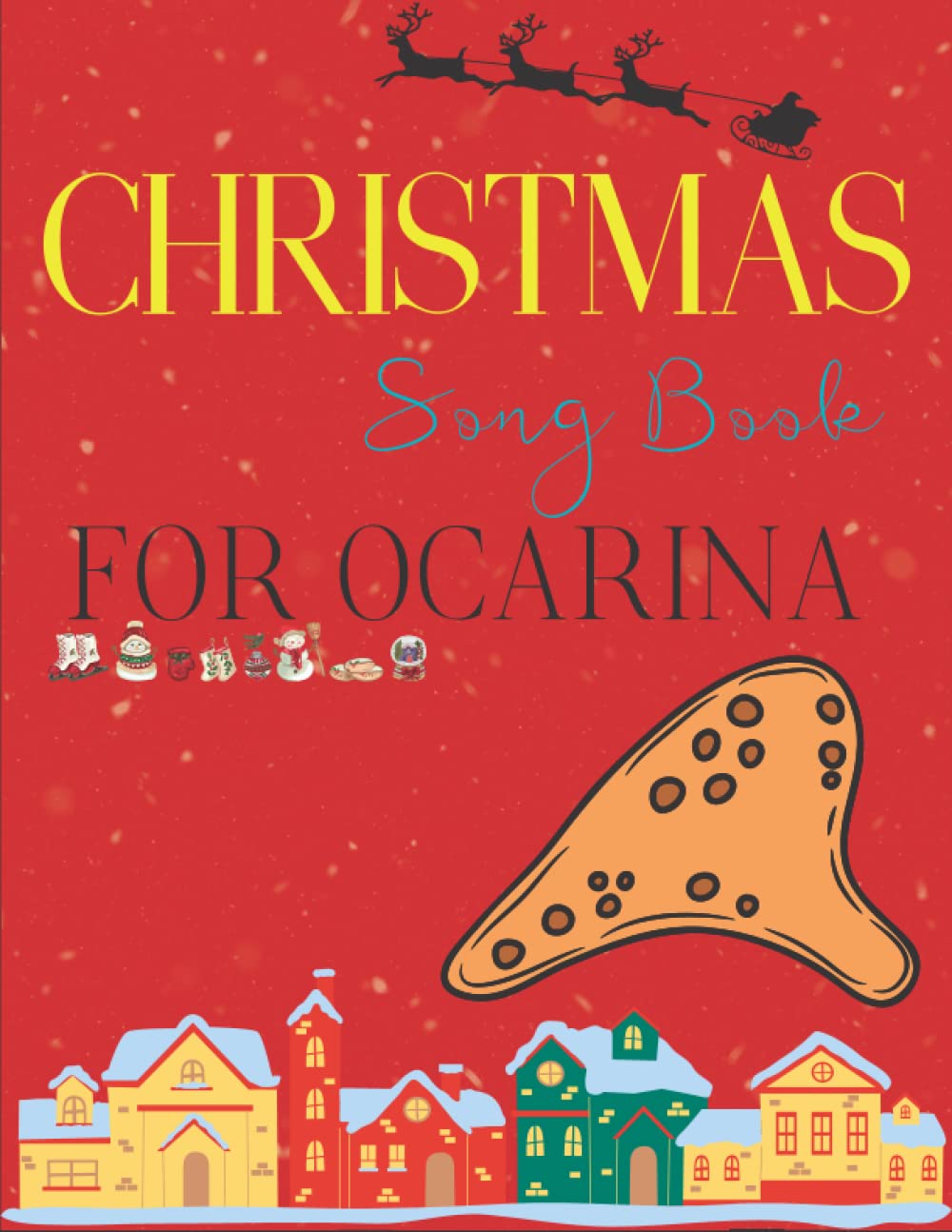 capítulo por capítulo baixar Christmas Songbook For Ocarina: Selection Of 55 Songs For Beginner