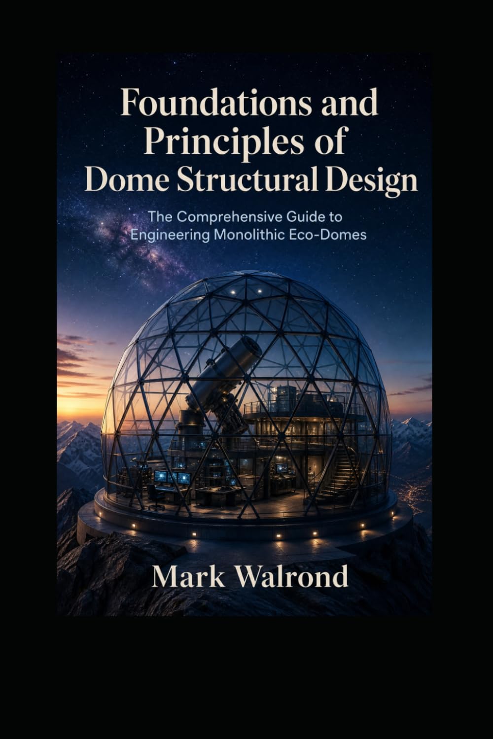 ler totalmente Foundations and Principles of Dome Structural Design: The Science and Art of Monolithic Dome Engineering