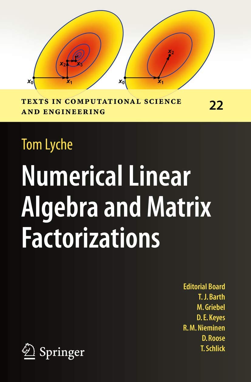 capítulo por capítulo baixar Numerical Linear Algebra and Matrix Factorizations: 22