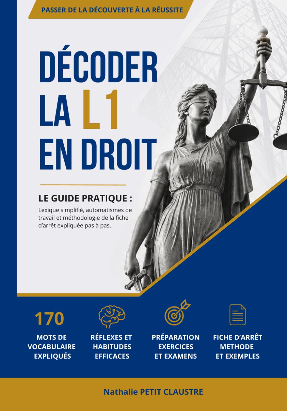 DÉCODER LA L1 EN DROIT: Petit guide pour réussir sa première année de droit (French Edition) baixar livro de graça