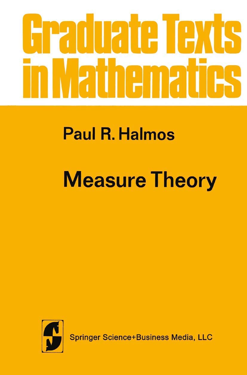 Measure Theory: 18