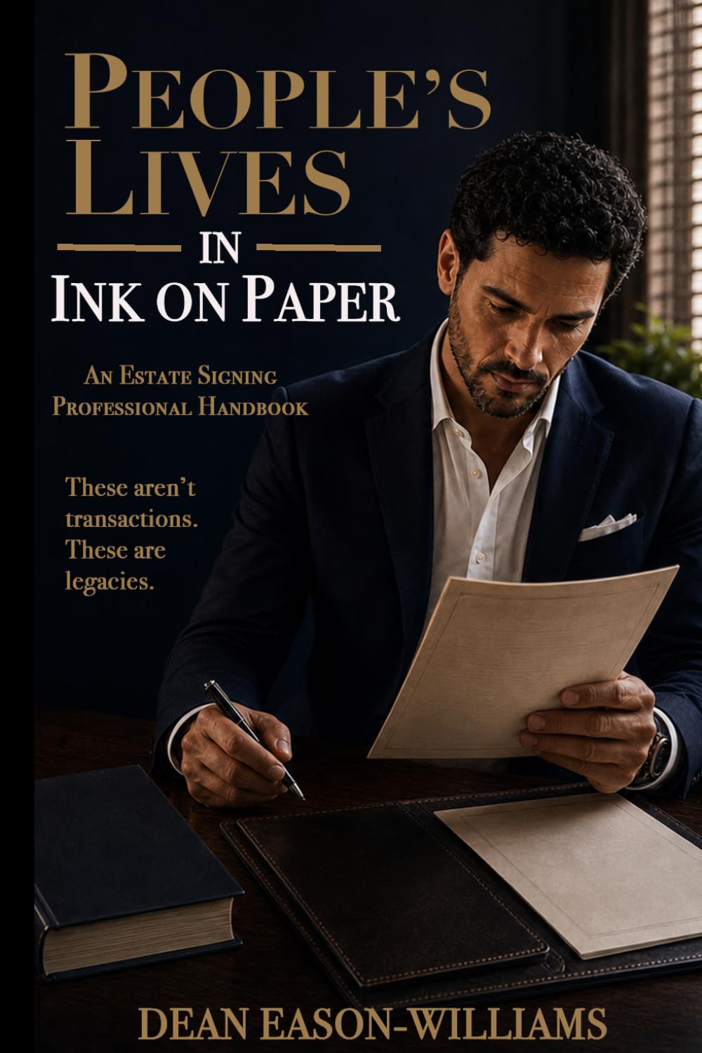 People's Lives in Ink on Paper: An Estate Signing Professional Handbook baixar o livro de graça
