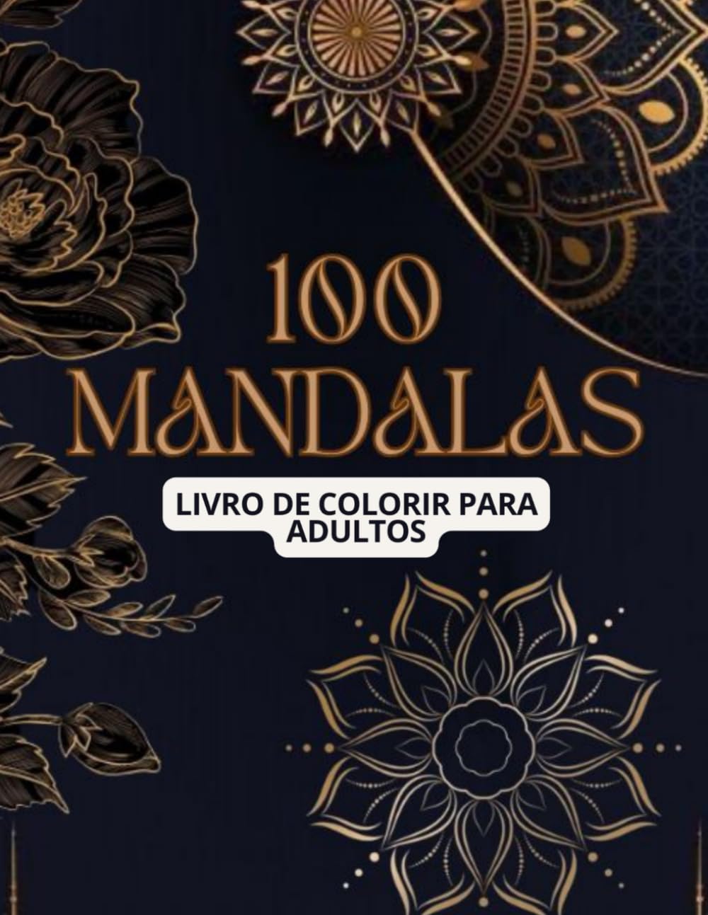 100 Mandalas para Colorir: Livro de Colorir para Adultos: 100 Mandalas: Desenhos de Mandalas para Aliviar o Estresse, para Relaxamento de Adultos (Portuguese Edition) baixar o livro de graça