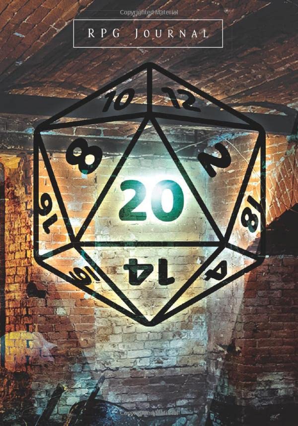 RPG Journal: The Ultimate RPG Accessories for Role Playing Adventure Gamer; Included 5 Different Mixed Gaming Papers for Drawing of RPG Battle Grid;... Dot Grid/ Hex/ College Ruled/ Half Mixed); V1 baixar livro de graça