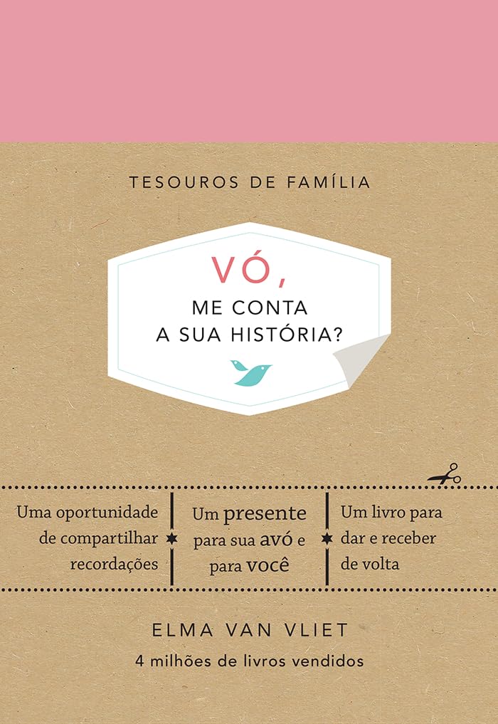 Vó, me conta a sua história? (Tesouros de família): Um livro para dar e receber de volta baixar livro de graça