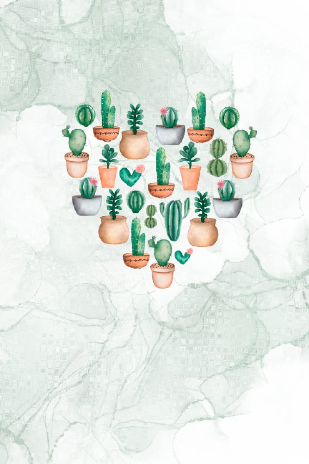 Cutie cactus notebook: 6x9 with 200 pages/minimal line pattern baixar livro de graça