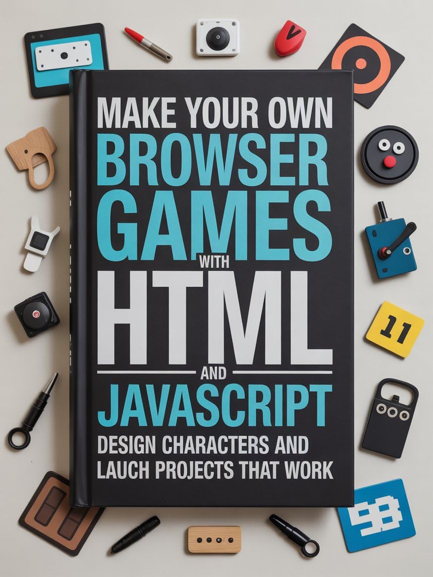 Make Your Own Browser Games With HTML and JavaScript: Design Characters Write Logic and Launch Projects That Work (English Edition) baixar livro de graça