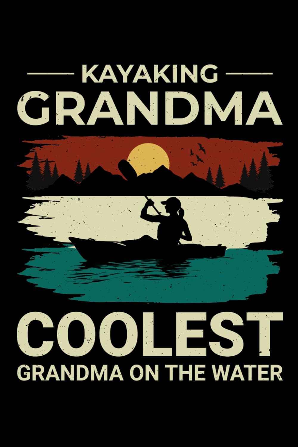 capítulo por capítulo baixar Kayaking Grandma, Coolest Grandma on the Water: Kayaking Adventure Paddling Blank Lined Journal Notebook Diary