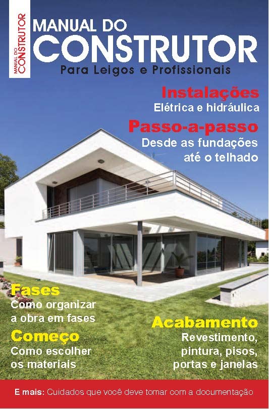 Manual do Construtor - Instalações - 01/02/2019 (EdiCase Publicações) baixar o livro de graça