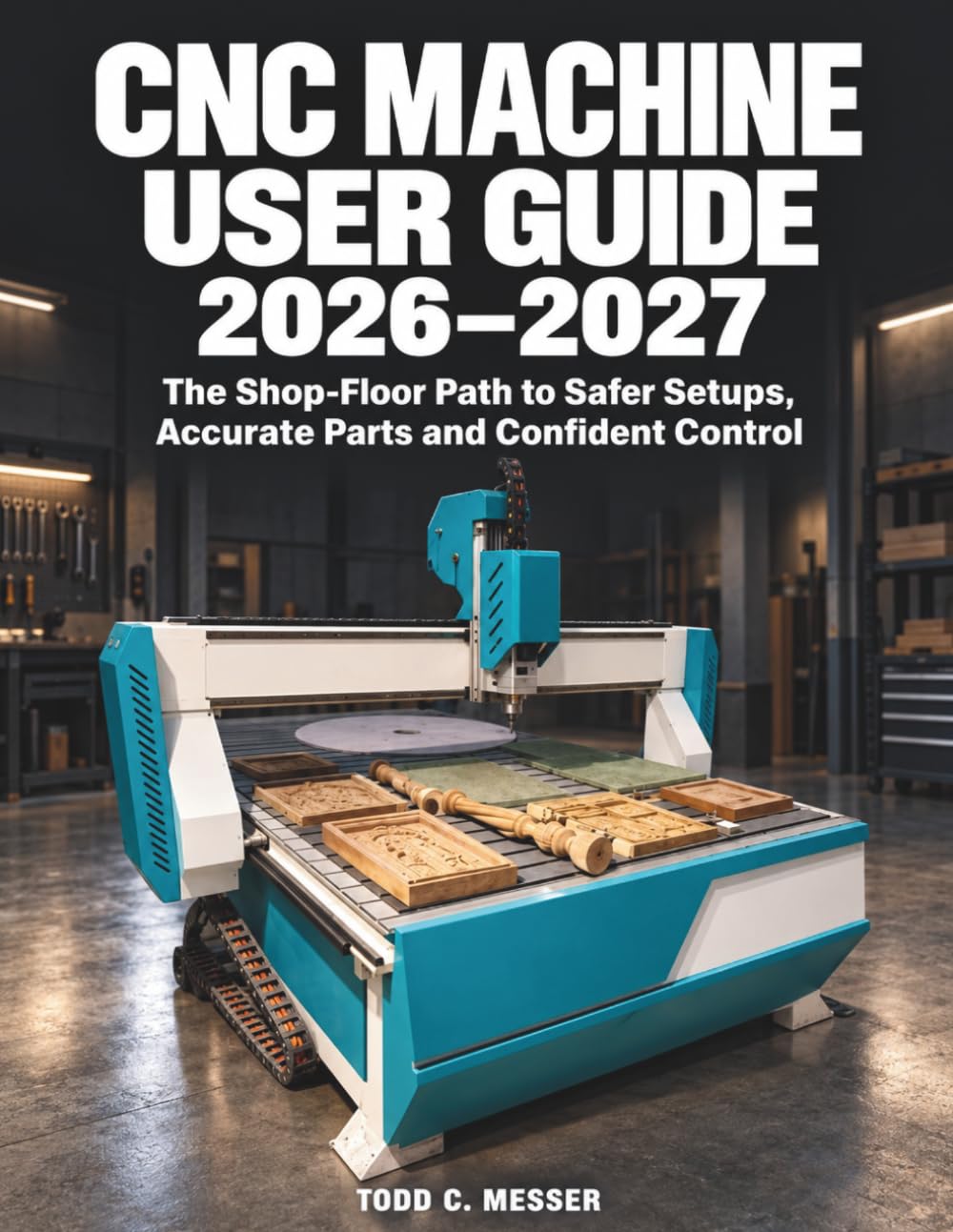 ler totalmente CNC Machine User Guide 2026-2027: The Shop-Floor Path to Safer Setups, Accurate Parts and Confident Control