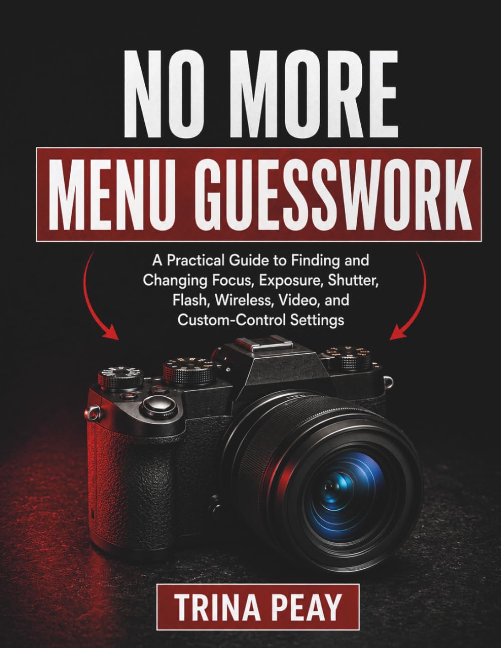 ler totalmente No More Menu Guesswork: A Practical Guide to Finding and Changing Focus, Exposure, Shutter, Flash, Wireless, Video, and Custom-Control Settings