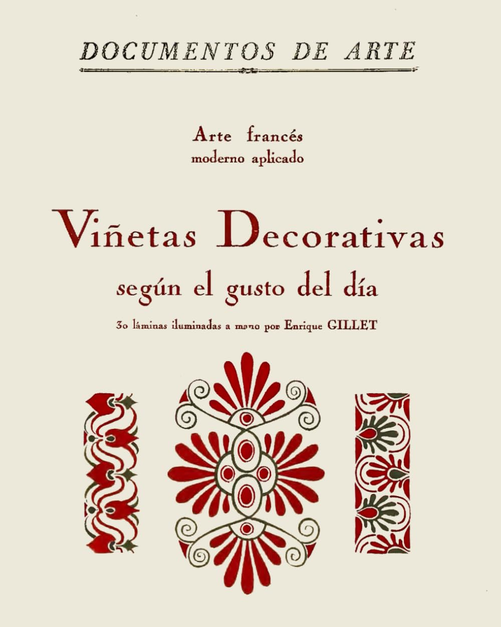 ler totalmente Viñetas Decorativas Según el Gusto del Día (Translated): A Masterpiece of Early 20th-Century Design