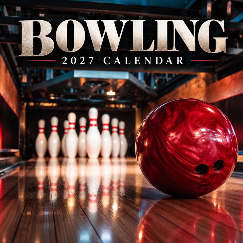 ler totalmente Bowling Calendar 2027: Ten-Pin Sport Photography