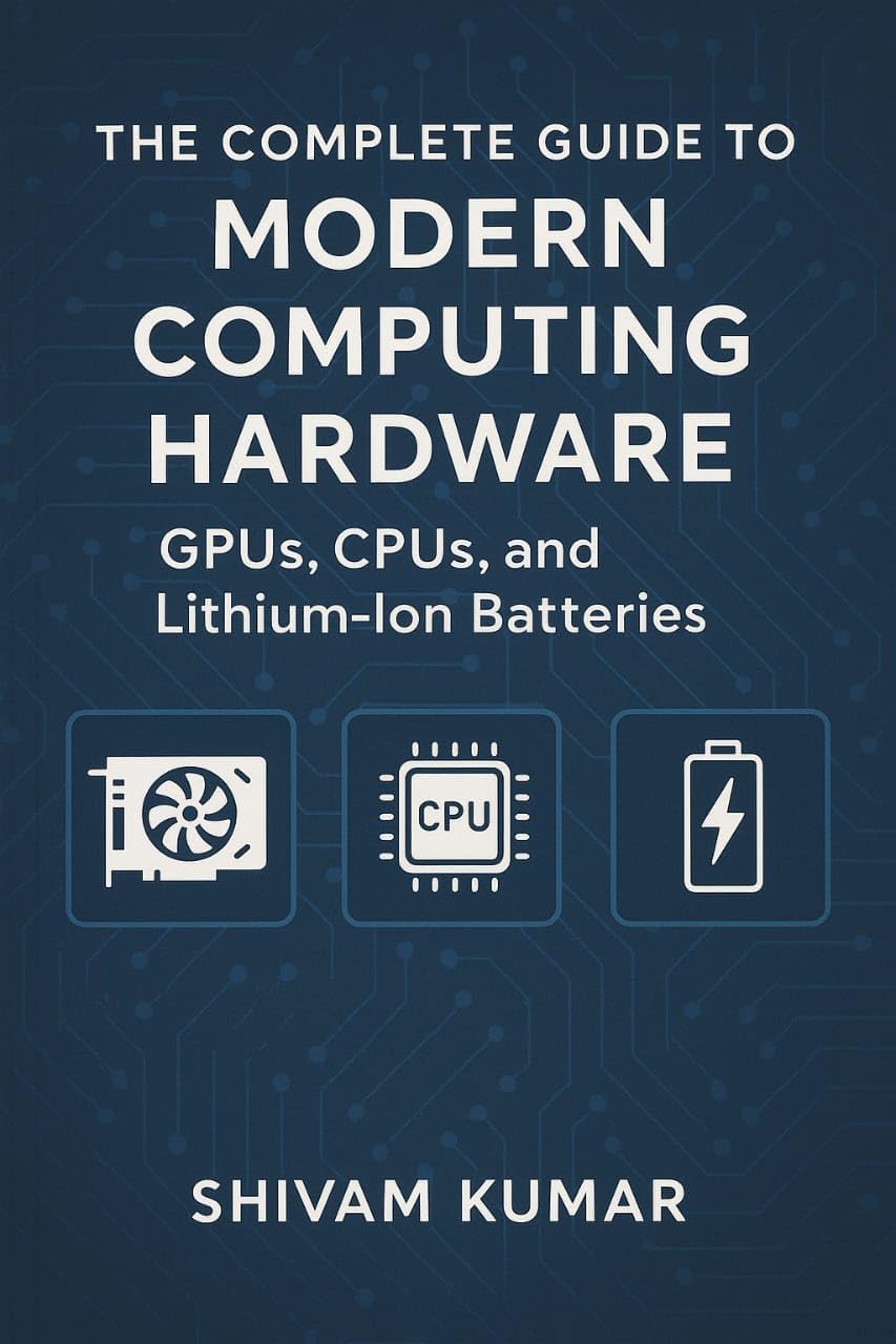 capítulo por capítulo baixar The Complete Guide to Modern Computing Hardware: GPUs, CPUs, and Lithium-Ion Batteries: From Silicon to AI: How Processors and Batteries Power the Future of Technology (English Edition)