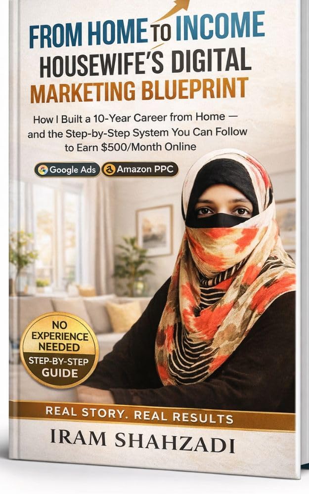 capítulo por capítulo baixar From Home to Income: A Housewife's Complete Digital Marketing Blueprint: How I Built a Real Digital Marketing Career from Home. SEO, Google Ads, Amazon... Media & Passive Income (English Edition)