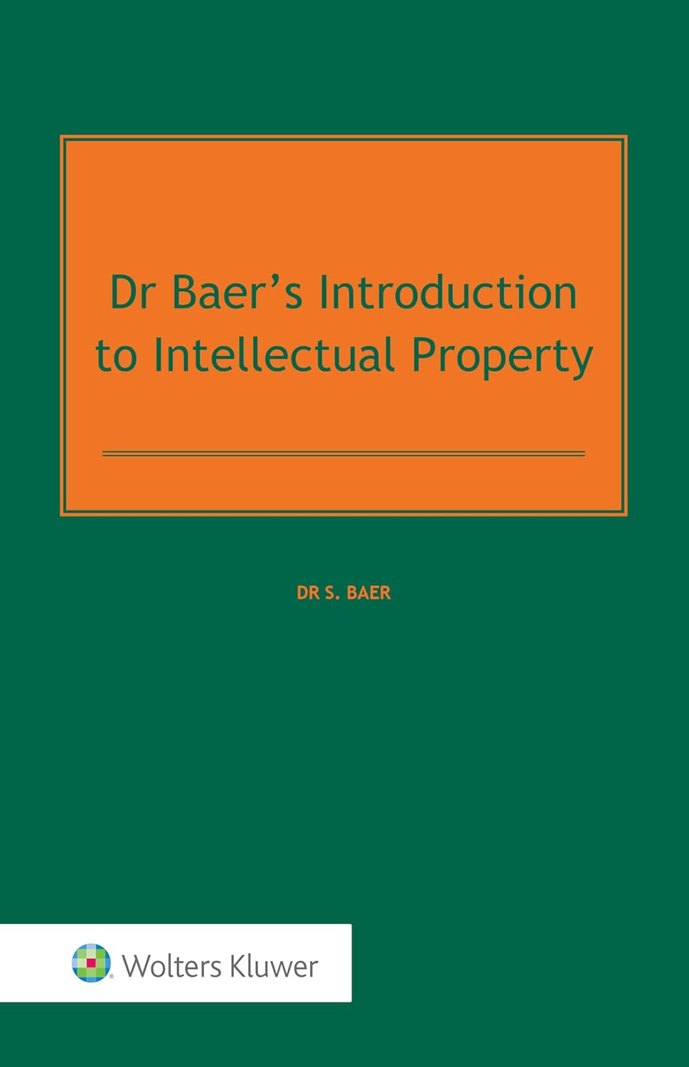 Dr. Baer’s Introduction to Intellectual Property Law (English Edition) baixar o livro de graça