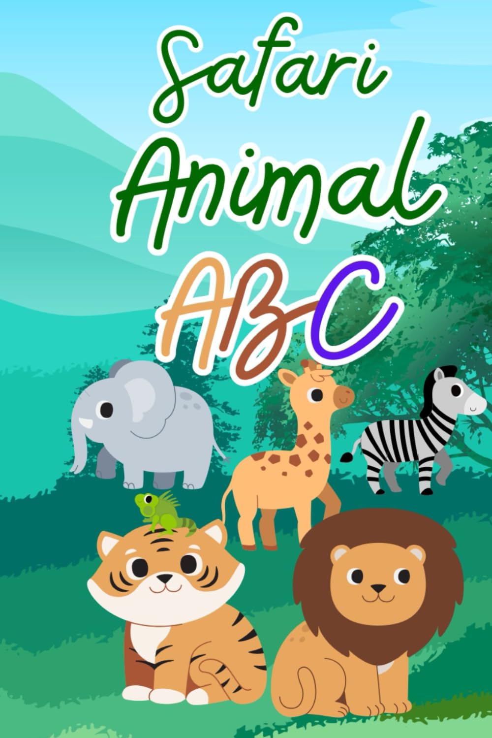 ler totalmente Safari Animal ABC: Aprender Brincando: Alfabeto e Atividades Divertidas! (Portuguese Edition)