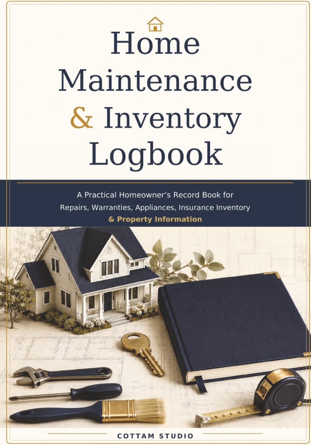 capítulo por capítulo baixar Home Maintenance & Inventory Logbook: A Practical Homeowner’s Record Book for Repairs, Warranties, Appliances, Insurance Inventory & Property Information