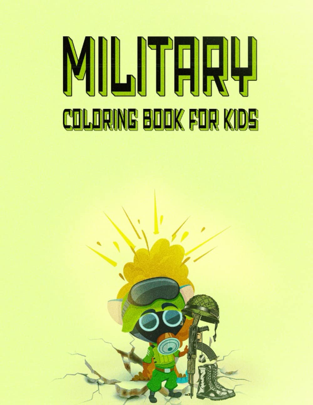 Military Coloring book For Kids: Army Colouring Book For Children. Soliders Art Book For Kids's baixar o livro de graça