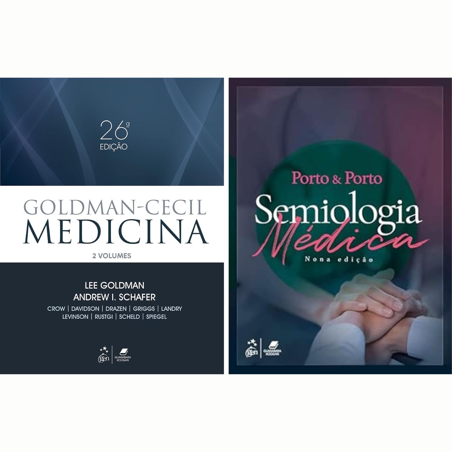 Combo Formação Clínica: Semiologia Médica + Goldman-Cecil Medicina