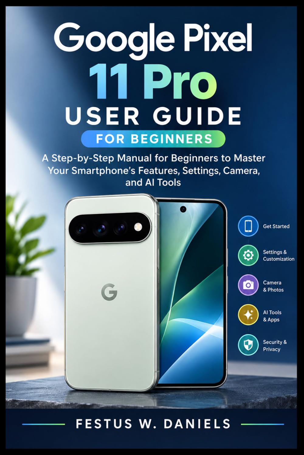 Google Pixel 11 Pro User Guide: A Step-by-Step Manual for Beginners to Master Your Smartphone's Features, Settings, Camera, and AI Tools baixar o livro de graça