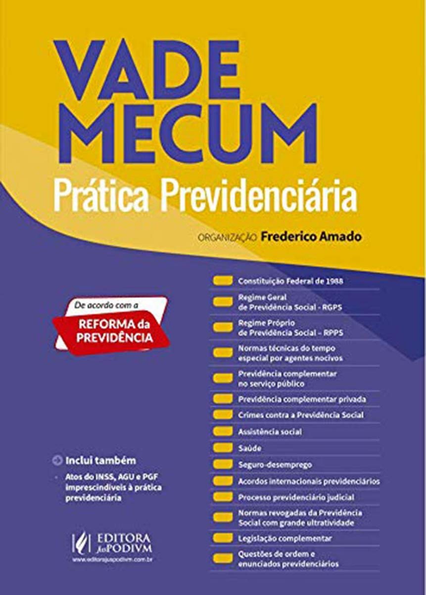 ler totalmente Vade Mecum - Prática Previdenciária