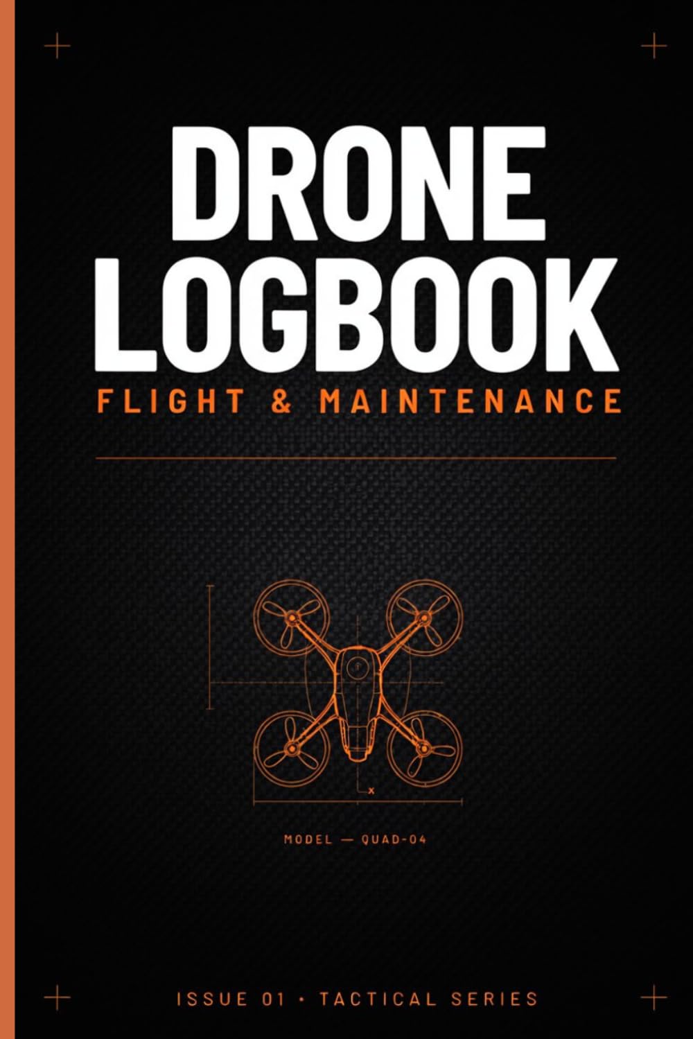 capítulo por capítulo baixar Drone Flight Log and Maintenance Journal: Commercial UAV pilot record book for flight telemetry, battery tracking and pre-flight checklist, part 107 compliant