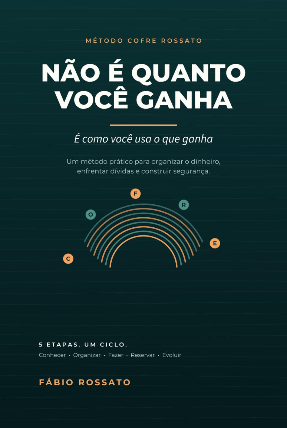 Não É Quanto Você Ganha: É como você usa o que ganha — um método prático para organizar o dinheiro, enfrentar dívidas e construir segurança (Portuguese Edition) baixar livro de graça