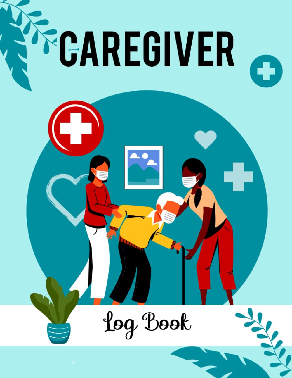 Caregiver Logbook: A Daily Record Book is helpful for caregivers to track patients' daily activities, medications, and meals baixar livro de graça