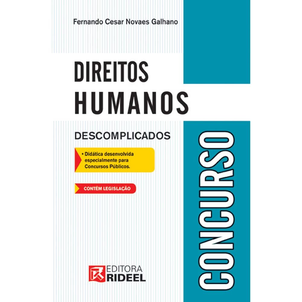 capítulo por capítulo baixar Direitos Humanos Para Concursos