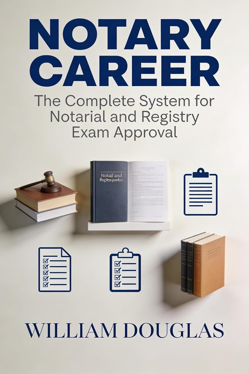 Notary Career: From Zero to Approval in Record Time: The Complete Guide to Proven Strategies for Mastering Notarial and Registry Civil Service Exams (English Edition) baixar o livro de graça