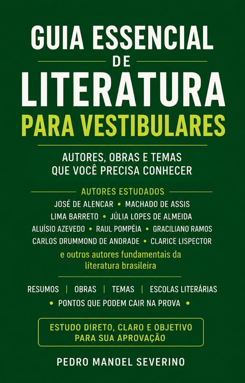 capítulo por capítulo baixar Literatura Brasileira para Vestibulares: Guia Rápido de Obras e Autores para ENEM e Vestibulares