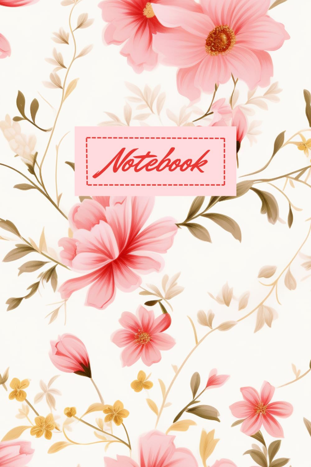 Floral Journal For Home, School, College, Work: Notebook baixar livro de graça