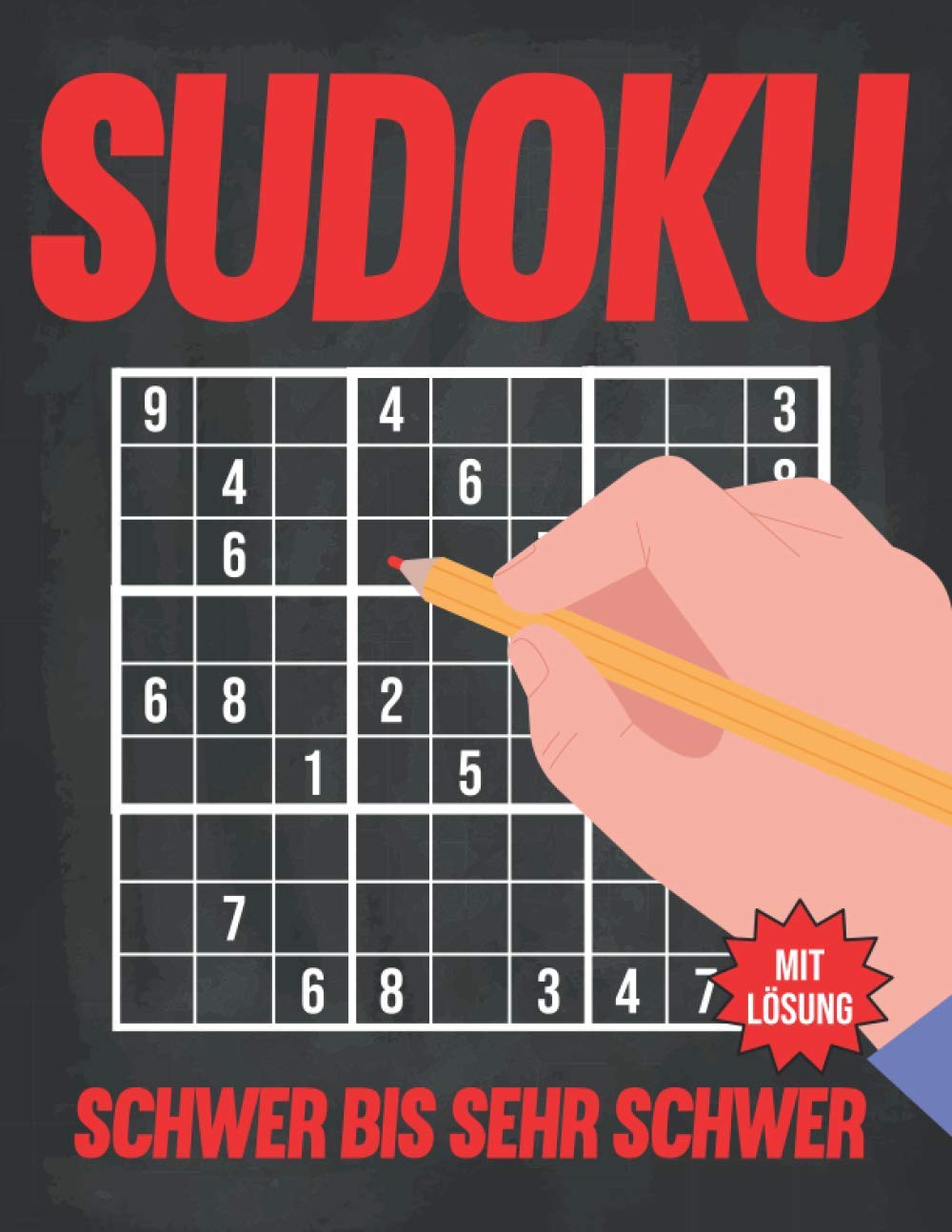 ler totalmente Sudoku Schwer bis Sehr Schwer: Sudoku Block mit 600 Rätseln auf 200 Seiten - Schwierigkeitsstufen Schwer bis Sehr Schwer - Sudokublock mit Lösungen - Rätselheft Sudoku für Erwachsene (German Edition)