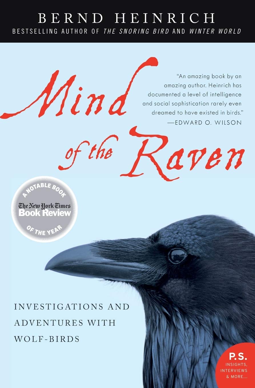 Mind of the Raven: Investigations and Adventures with Wolf-Birds baixar livro de graça