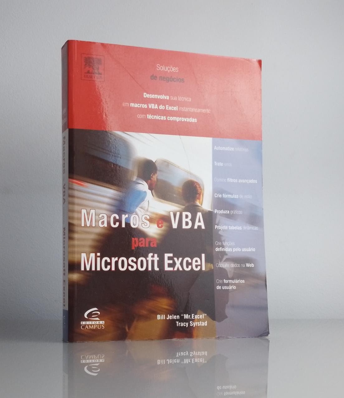 Macros E VBA Para Microsoft Excel Intermediario/Avançado