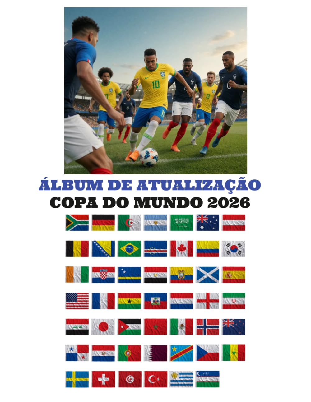 capítulo por capítulo baixar Álbum de atualização da Copa do Mundo de 2026 (Portuguese Edition)