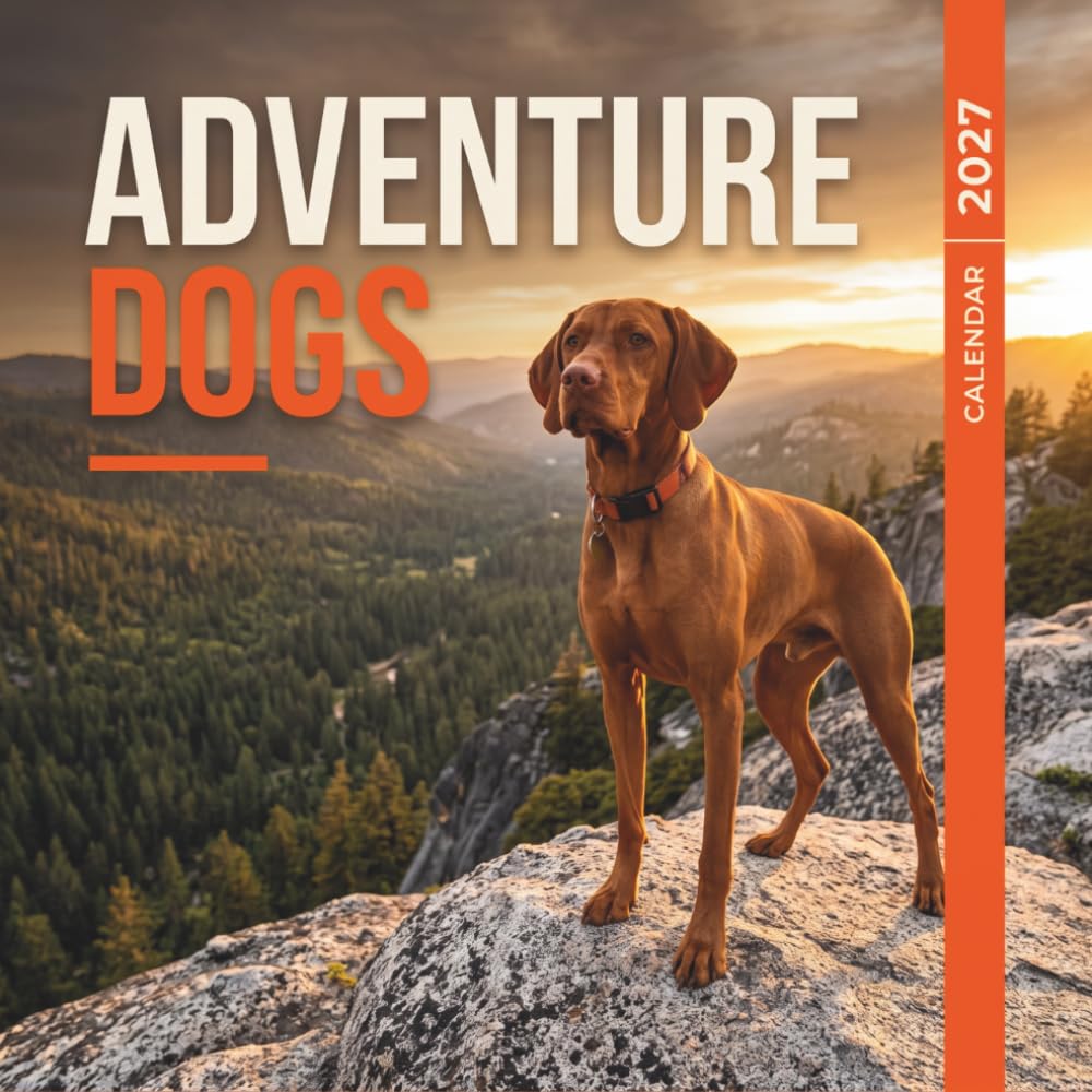 Adventure Dogs Calendar 2027