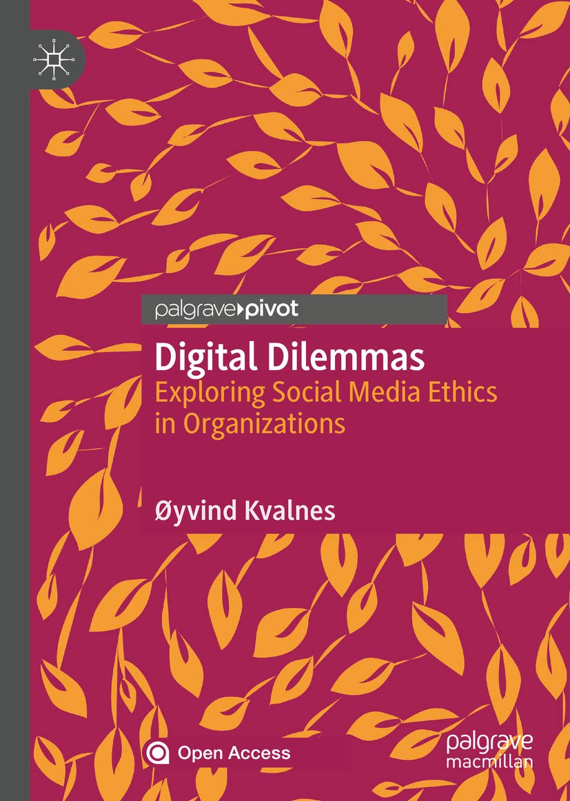 capítulo por capítulo baixar Digital Dilemmas: Exploring Social Media Ethics in Organizations (English Edition)