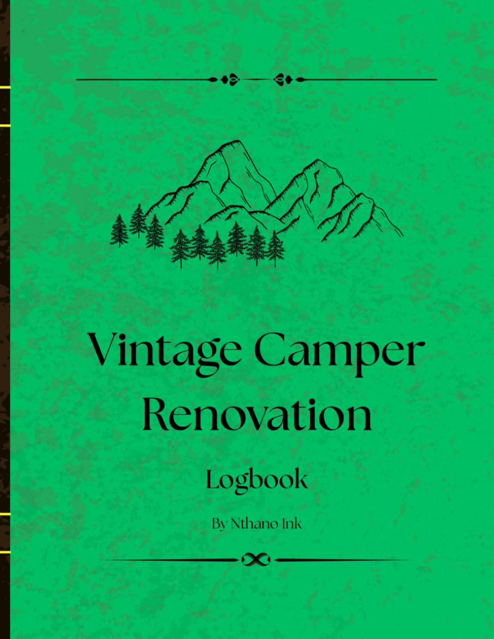 Vintage Camper Renovation Planner: Your Project Logbook for Tiny Home RV Flips, Budget Tracking, and Interior Design Sketching baixar livro de graça