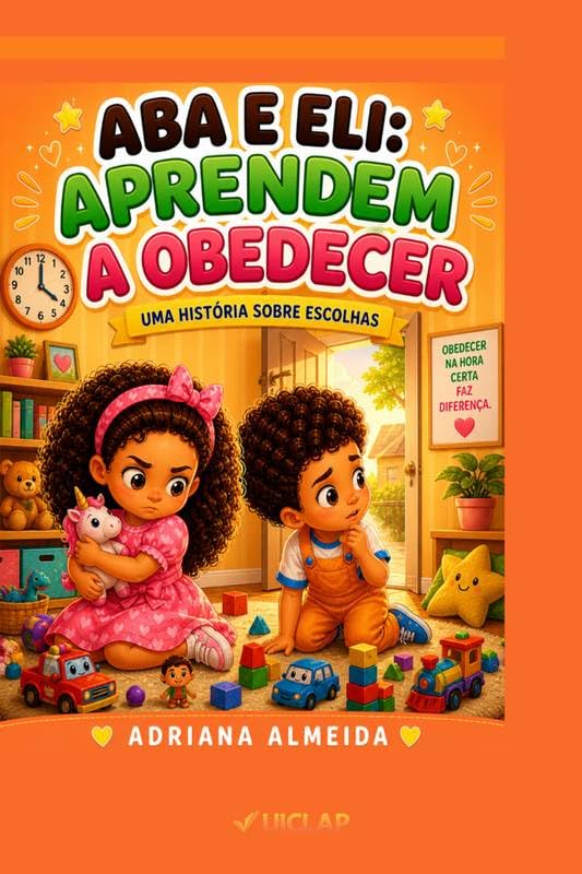 Aba e Eli: aprendem a obedecer baixar o livro de graça