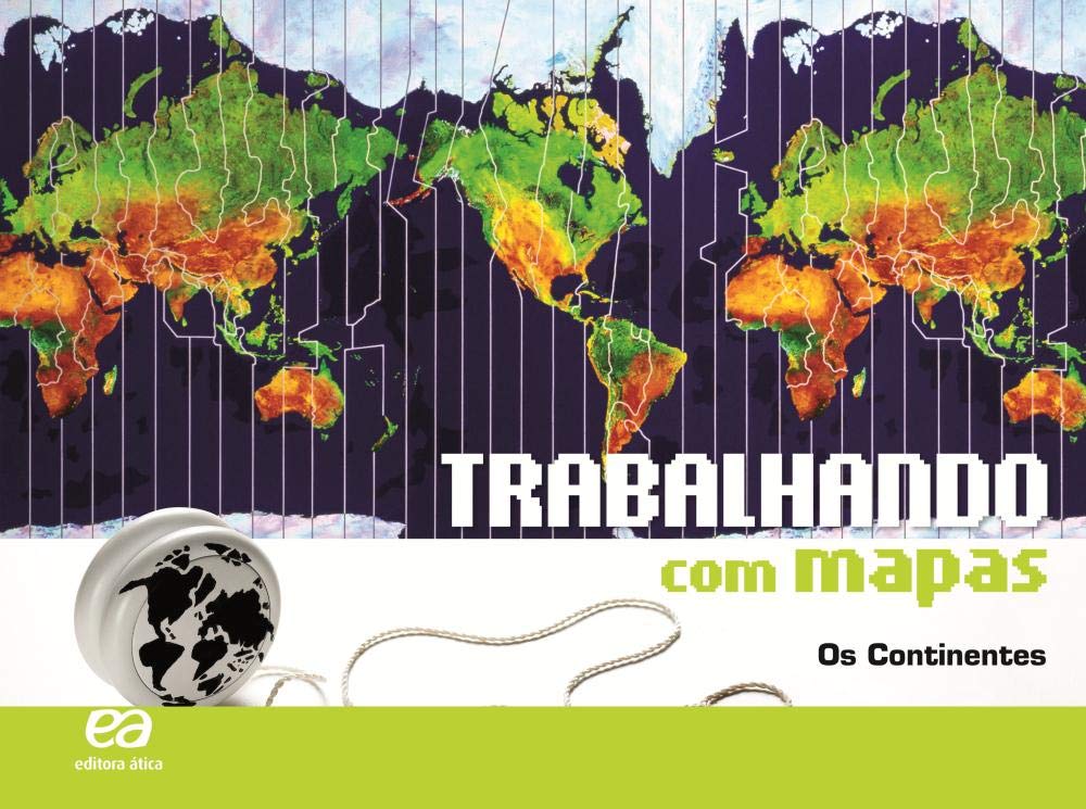 ler totalmente Trabalhando com Mapas - Os Continentes